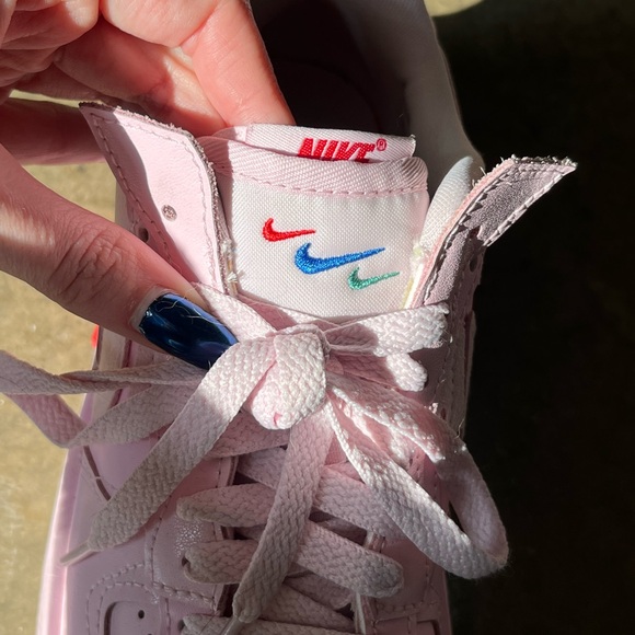 Nike Air Force 1 Bubblegum Pink Fontanka Sneakers Limited Edition!! - Picture 6 of 9